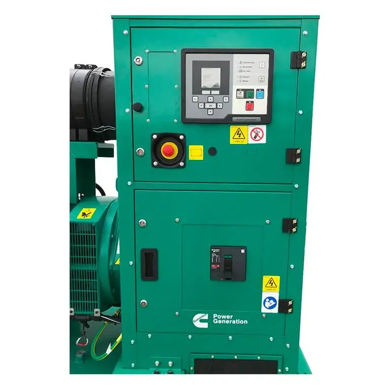 Arriendo de Generador Eléctrico 200 KVA Cummins en SK Rental con cobertura nacional.